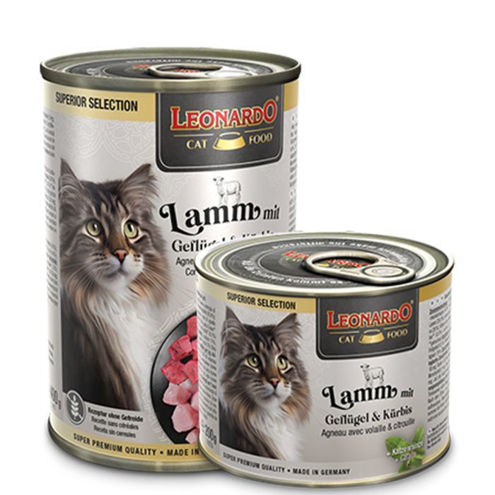 LEONARDO® SUPERIOR SELECTION LAMM MIT GEFLÜGEL UND KÜRBIS Leonardo Superior Selection LEONARDO® SUPERIOR SELECTION LAMM MIT GEFLÜGEL UND KÜRBIS Leonardo Superior Selection Hunde & Katzen Tiernahrung von Belcando und Leonardo