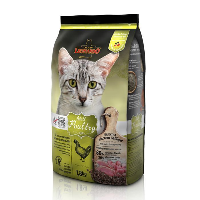 LEONARDO ADULT GF POULTRY Leonardo Getreide Frei LEONARDO ADULT GF POULTRY Leonardo Getreide Frei Hunde & Katzen Tiernahrung von Belcando und Leonardo