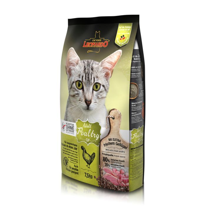 LEONARDO ADULT GF POULTRY Leonardo Getreide Frei LEONARDO ADULT GF POULTRY Leonardo Getreide Frei Hunde & Katzen Tiernahrung von Belcando und Leonardo