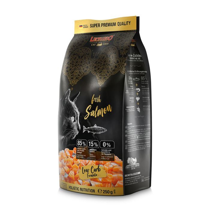 LEONARDO FRESH SALMON Katzenfutter & Zubehör LEONARDO FRESH SALMON Katzenfutter & Zubehör Hunde & Katzen Tiernahrung von Belcando und Leonardo