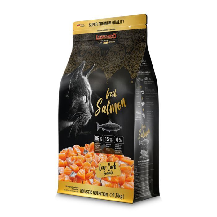 LEONARDO FRESH SALMON Katzenfutter & Zubehör LEONARDO FRESH SALMON Katzenfutter & Zubehör Hunde & Katzen Tiernahrung von Belcando und Leonardo