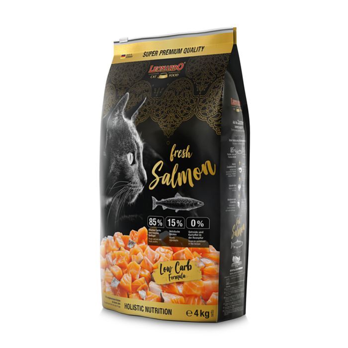 LEONARDO FRESH SALMON Katzenfutter & Zubehör LEONARDO FRESH SALMON Katzenfutter & Zubehör Hunde & Katzen Tiernahrung von Belcando und Leonardo