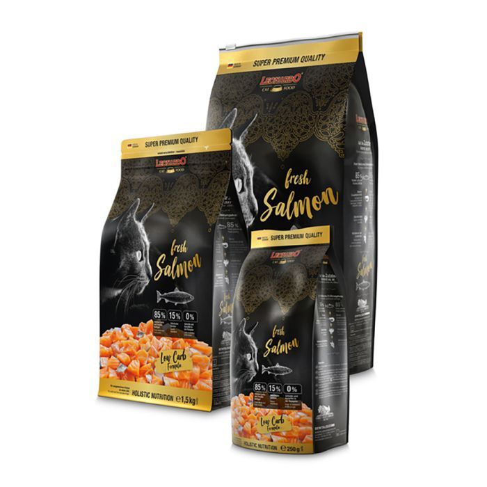LEONARDO FRESH SALMON Katzenfutter & Zubehör LEONARDO FRESH SALMON Katzenfutter & Zubehör Hunde & Katzen Tiernahrung von Belcando und Leonardo