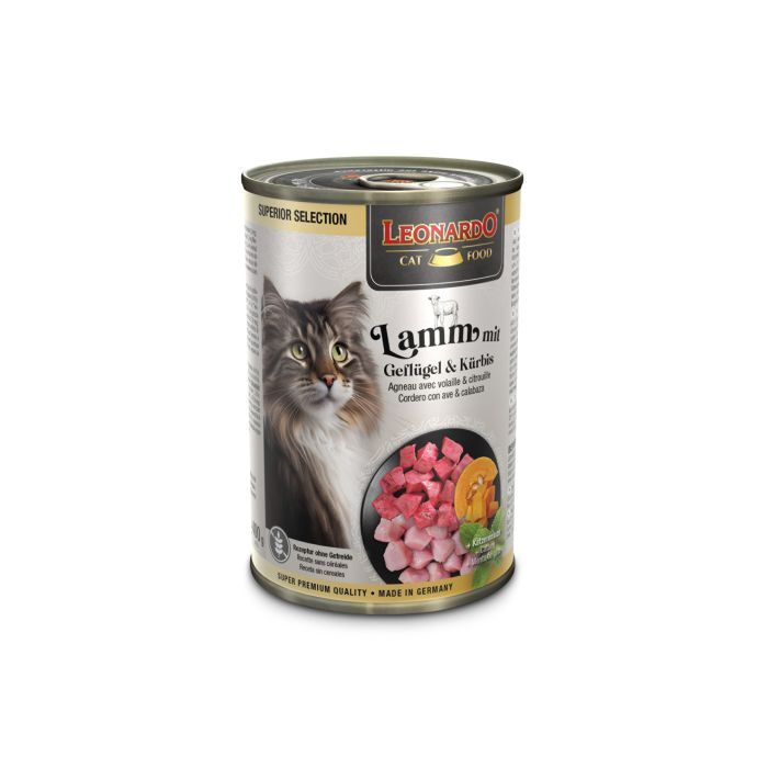 LEONARDO® SUPERIOR SELECTION LAMM MIT GEFLÜGEL UND KÜRBIS Leonardo Superior Selection LEONARDO® SUPERIOR SELECTION LAMM MIT GEFLÜGEL UND KÜRBIS Leonardo Superior Selection Hunde & Katzen Tiernahrung von Belcando und Leonardo