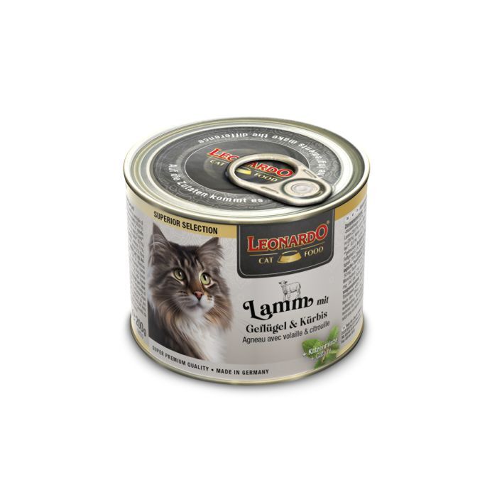LEONARDO® SUPERIOR SELECTION LAMM MIT GEFLÜGEL UND KÜRBIS Leonardo Superior Selection LEONARDO® SUPERIOR SELECTION LAMM MIT GEFLÜGEL UND KÜRBIS Leonardo Superior Selection Hunde & Katzen Tiernahrung von Belcando und Leonardo