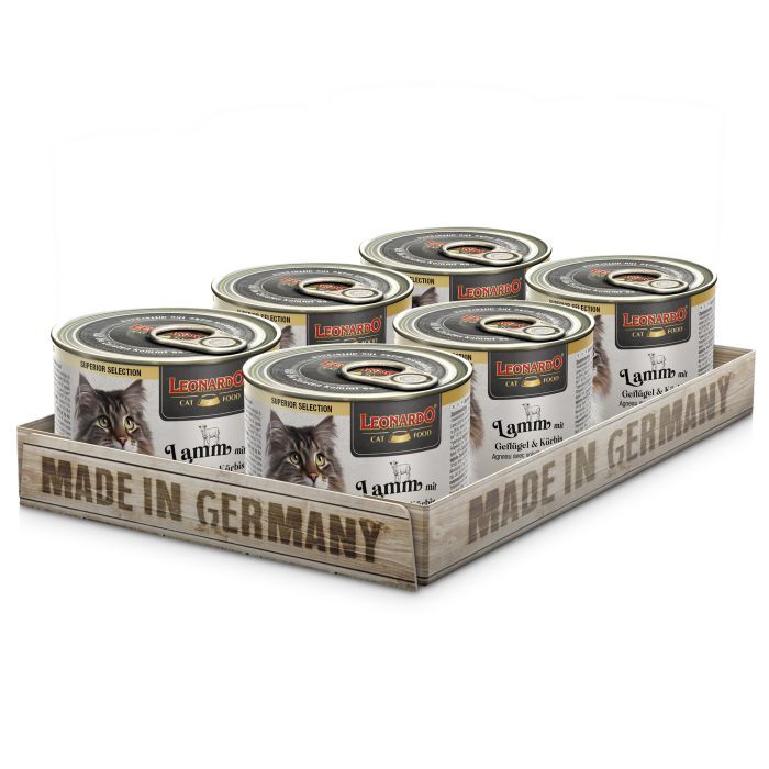 LEONARDO® SUPERIOR SELECTION LAMM MIT GEFLÜGEL UND KÜRBIS Leonardo Superior Selection LEONARDO® SUPERIOR SELECTION LAMM MIT GEFLÜGEL UND KÜRBIS Leonardo Superior Selection Hunde & Katzen Tiernahrung von Belcando und Leonardo