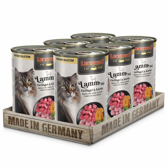 LEONARDO® SUPERIOR SELECTION LAMM MIT GEFLÜGEL UND KÜRBIS Leonardo Superior Selection LEONARDO® SUPERIOR SELECTION LAMM MIT GEFLÜGEL UND KÜRBIS Leonardo Superior Selection Hunde & Katzen Tiernahrung von Belcando und Leonardo