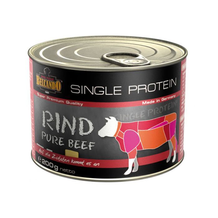 BELCANDO SINGLE PROTEIN RIND Hundefutter & Zubehör BELCANDO SINGLE PROTEIN RIND Hundefutter & Zubehör Hunde & Katzen Tiernahrung von Belcando und Leonardo