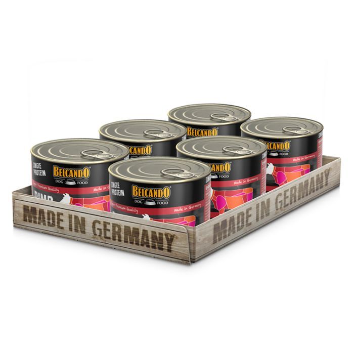 BELCANDO SINGLE PROTEIN RIND Hundefutter & Zubehör BELCANDO SINGLE PROTEIN RIND Hundefutter & Zubehör Hunde & Katzen Tiernahrung von Belcando und Leonardo