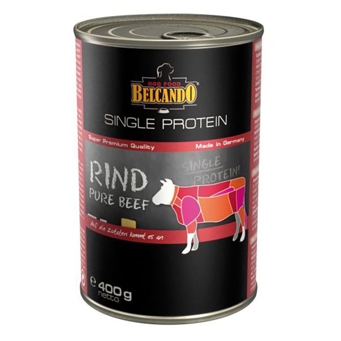 BELCANDO SINGLE PROTEIN RIND Hundefutter & Zubehör BELCANDO SINGLE PROTEIN RIND Hundefutter & Zubehör Hunde & Katzen Tiernahrung von Belcando und Leonardo