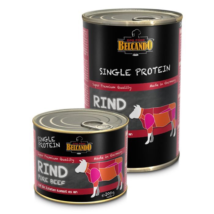 BELCANDO SINGLE PROTEIN RIND Hundefutter & Zubehör BELCANDO SINGLE PROTEIN RIND Hundefutter & Zubehör Hunde & Katzen Tiernahrung von Belcando und Leonardo